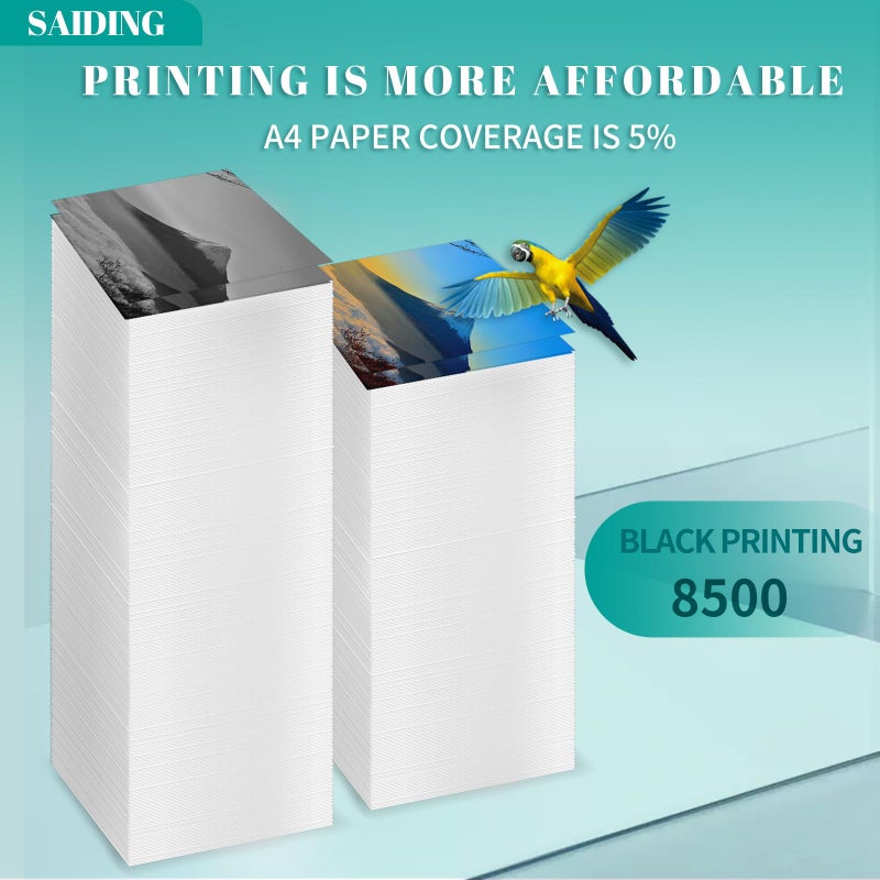 SAIDING Compatible Toner Cartridge Replacement for Dell M11XH B2360 B3460 B3465 Black Toner to Use with B2360d B2360dn B3460dn B3465dn B3465dnf B3465dnf MFP Printer (1 Black) - Image 3